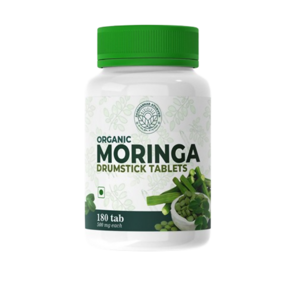 Jayshankar Ayurved Moringa Drumstick Tablets 