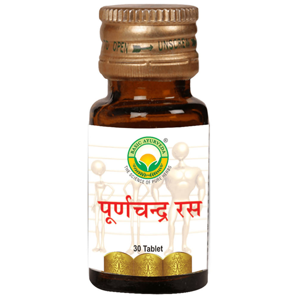 Basic Ayurveda Poornachandra Ras Tablet  Grab2Buy Basic Ayurveda Grab2Buy