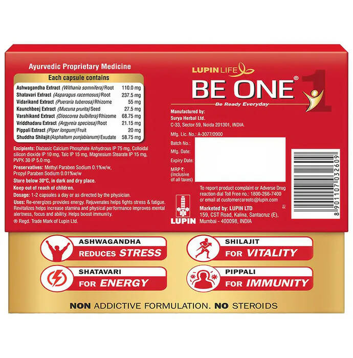 Lupin Life Be One Capsules - Grab2buy