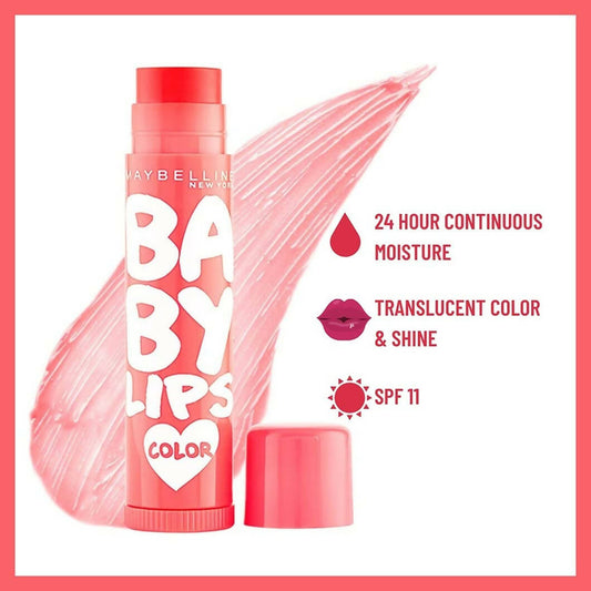 Maybelline New York Cherry Kiss Baby Lip Balm - Grab2buy