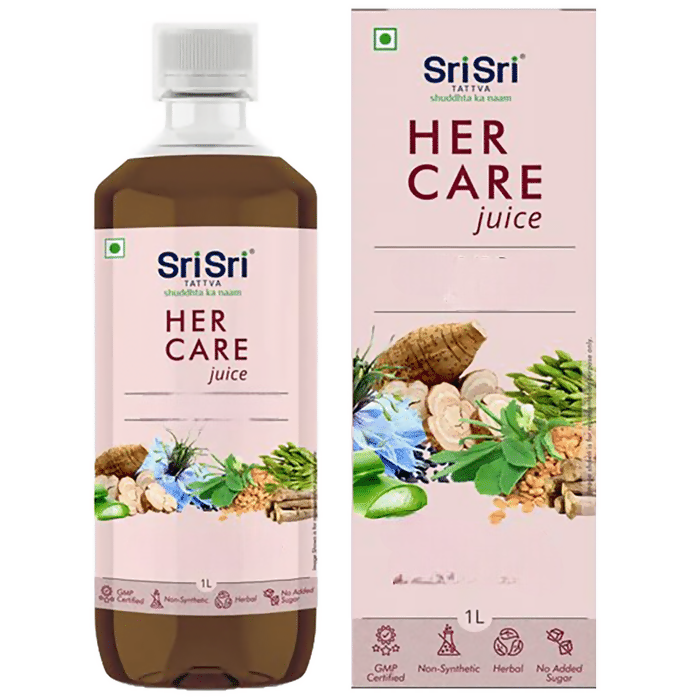 Sri Sri Tattva Her Care Juice 