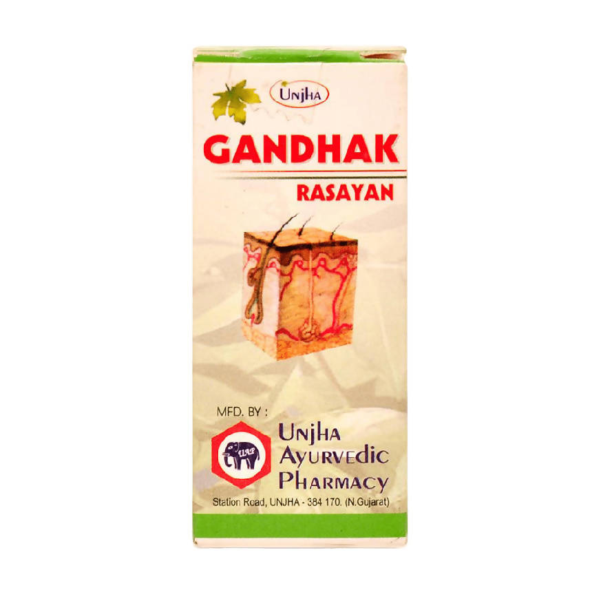 Unjha Gandhak Rasayan Tablets 