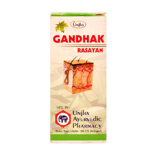 Unjha Gandhak Rasayan Tablets 