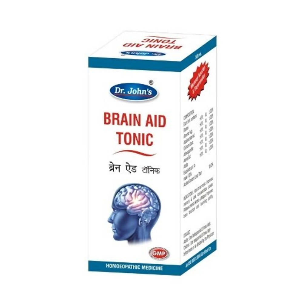Dr. Johns Brain Aid Tonic 