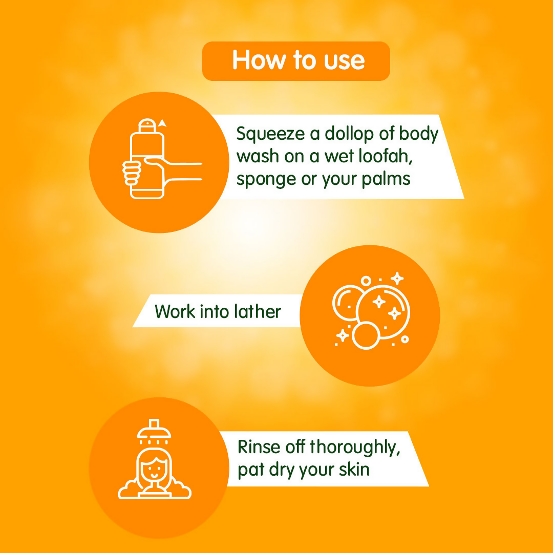 Bodify Vitamin C Brightening Body Wash  Grab2Buy Bodify Grab2Buy