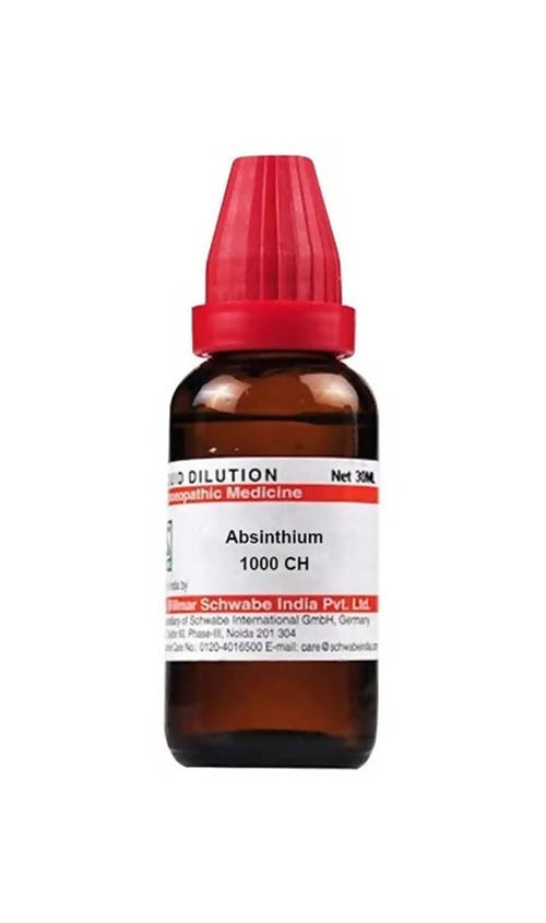 Dr. Willmar Schwabe India Absinthium Dilution 