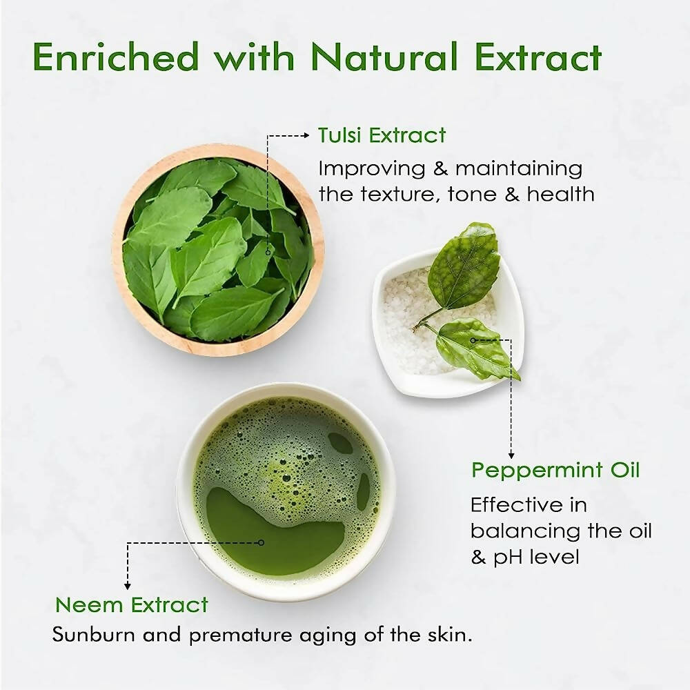 NutriGlow Neem & Tulsi Face Wash 