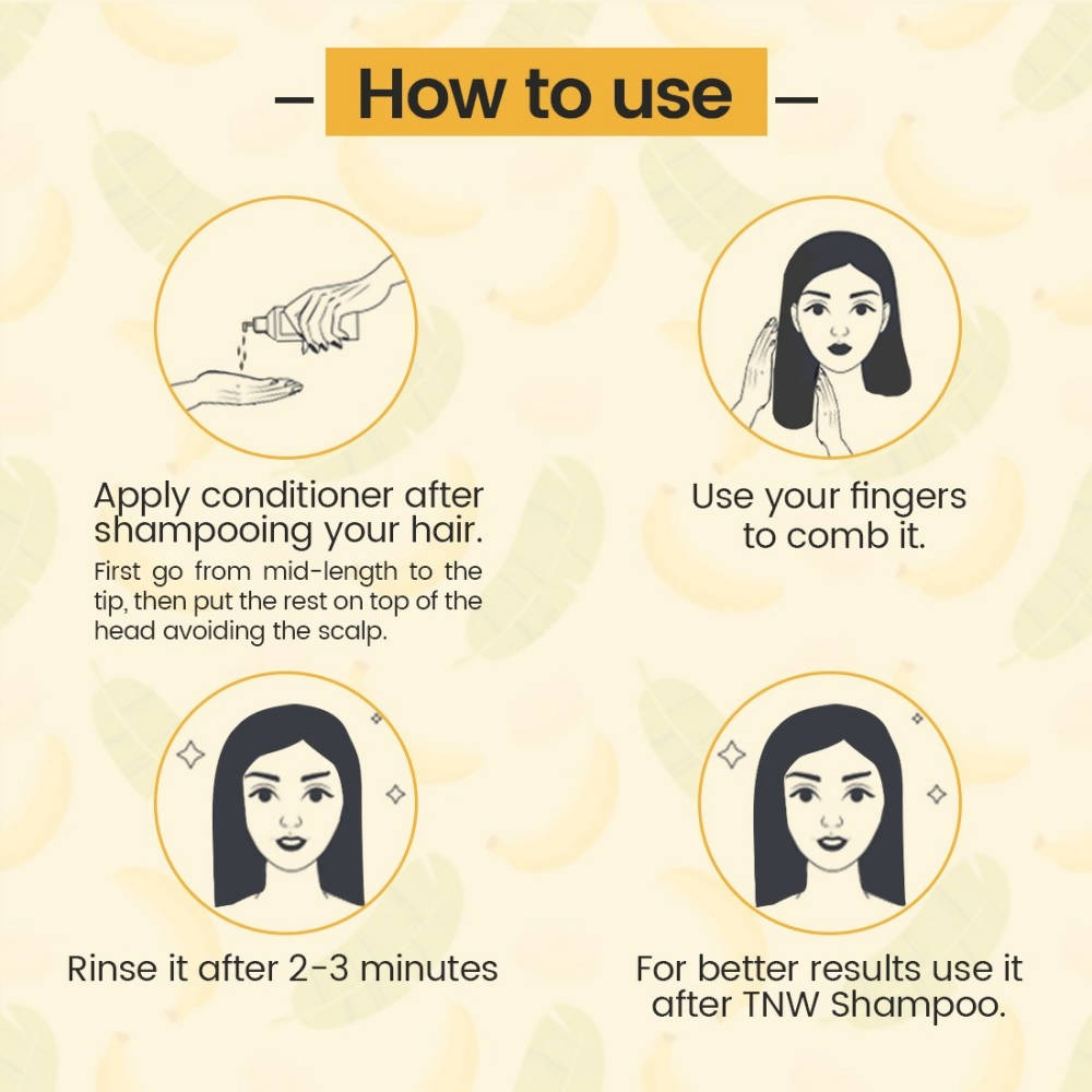 The Natural Wash Banana Hair Conditioner  Grab2Buy The Natural Wash Grab2Buy