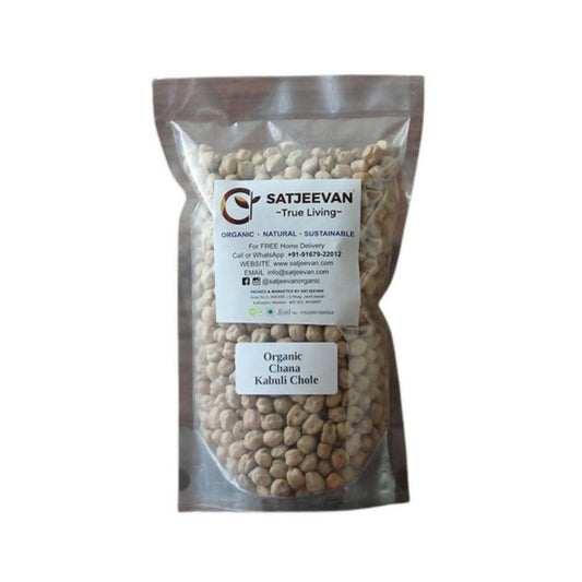 Satjeevan Organic Chana Kabuli Chole 
