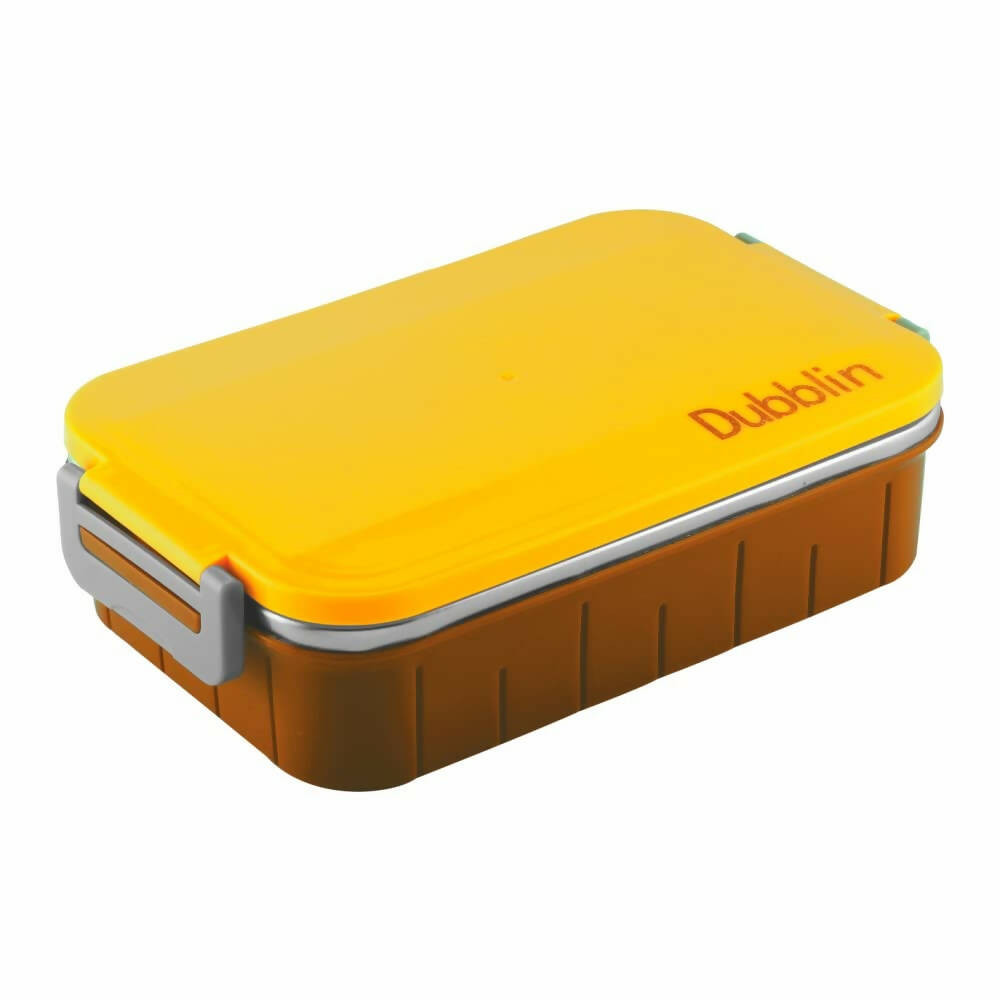 Dubblin Feast Stainless Steel Lunch Box - Grab2buy
