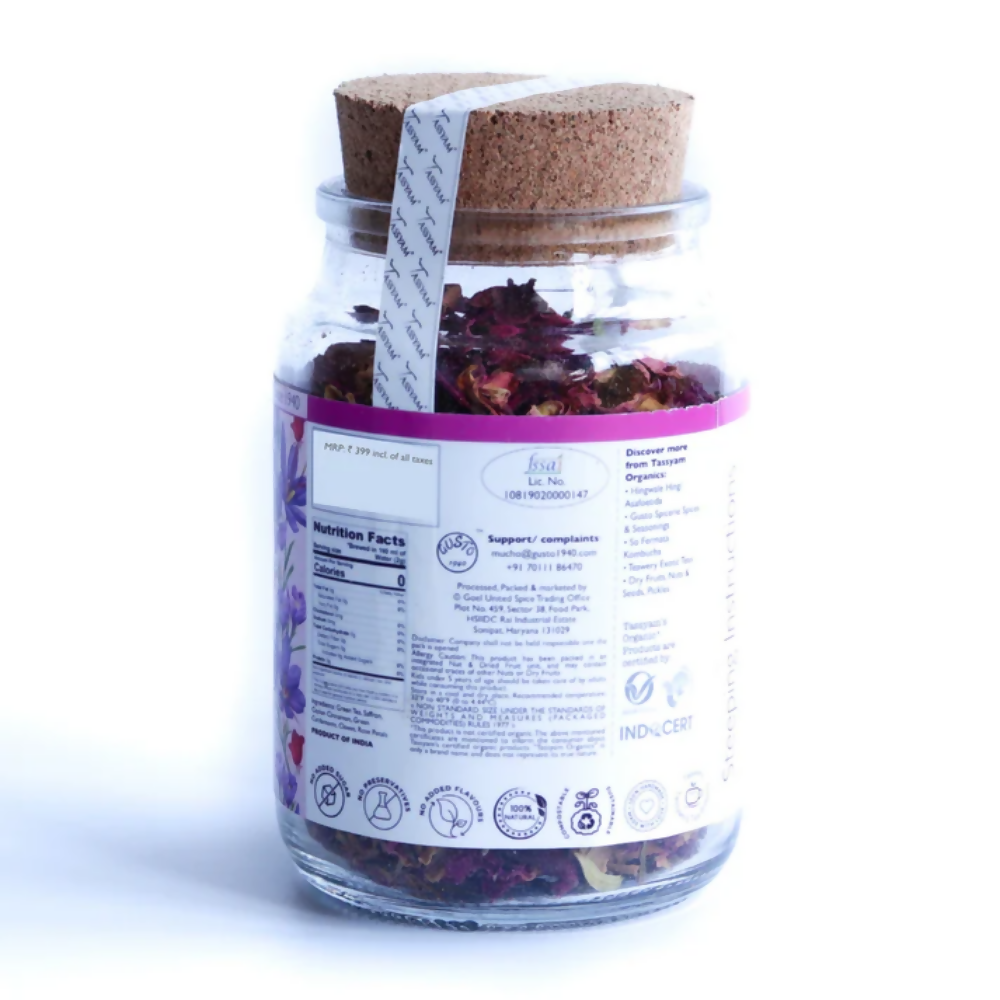 Tassyam Organics Rich Kashmiri Kahwa