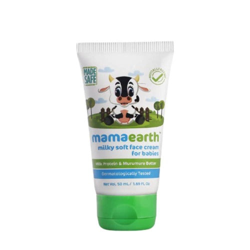 Mamaearth Milky Soft Face Cream For Babies
