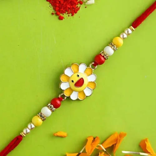 Sunflower Kids Rakhi & Dairy Milk Silk Chocolates