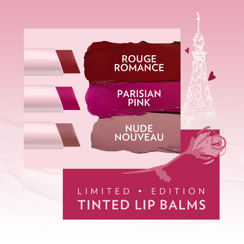 Vaseline Emily In Paris Tinted Lip Balm Stick - Parisian Pink  Grab2Buy Vaseline Grab2Buy