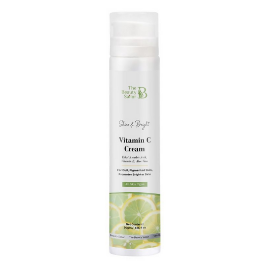 The Beauty Sailor Shine & Bright Vitamin C Cream For All Skin Types  Grab2Buy The Beauty Sailor Grab2Buy
