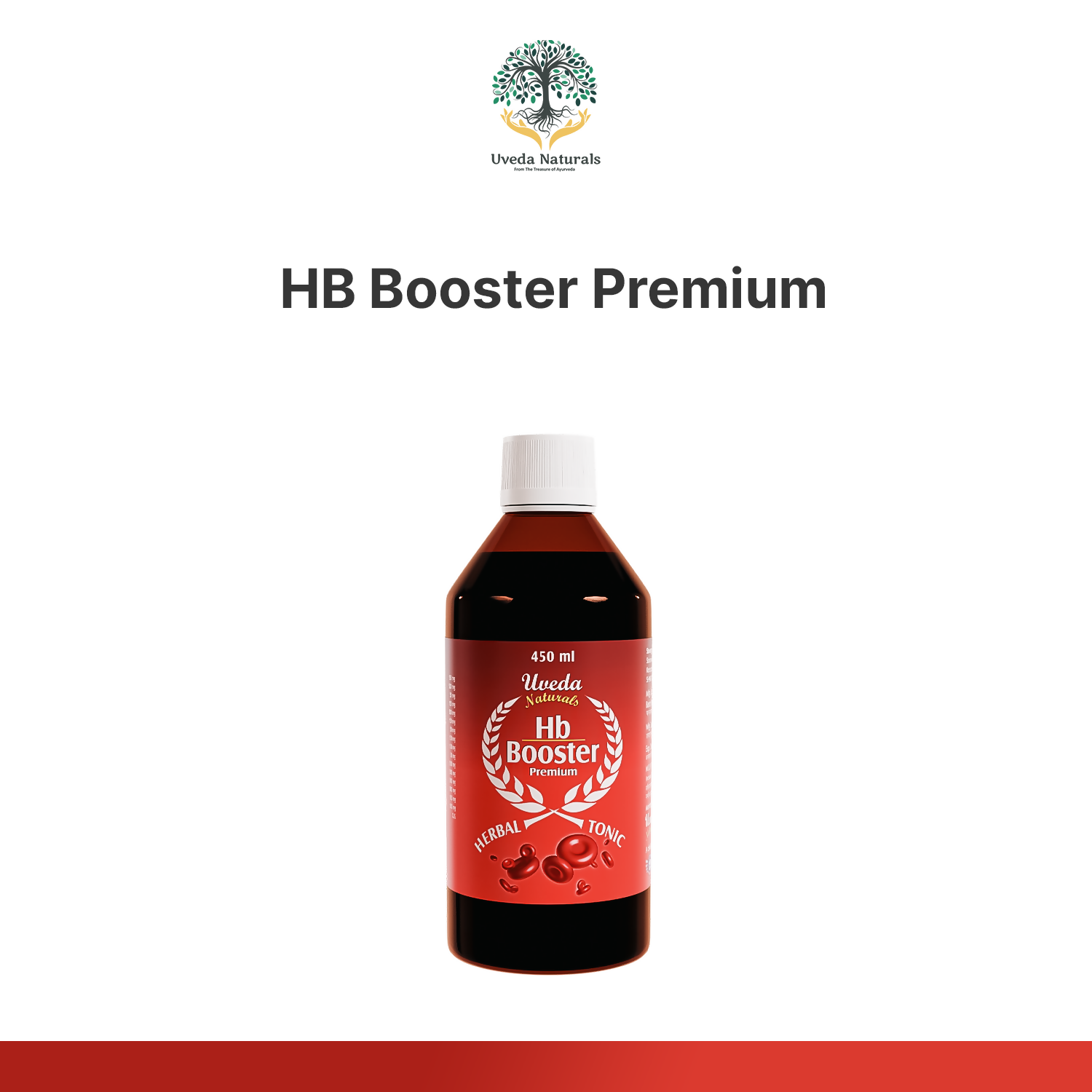 Uveda Naturals Hb Booster Premium 