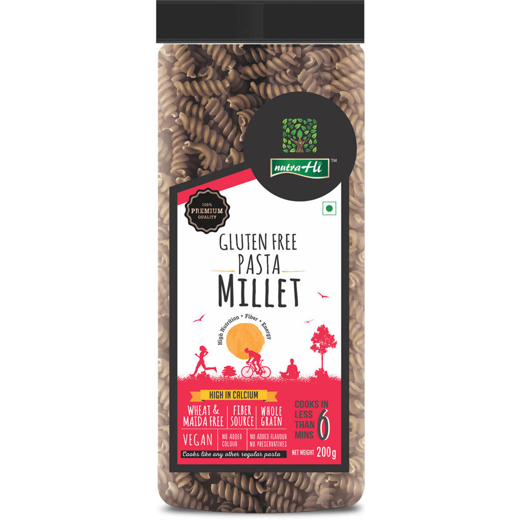 NutraHi Gluten-Free Pasta Millet 
