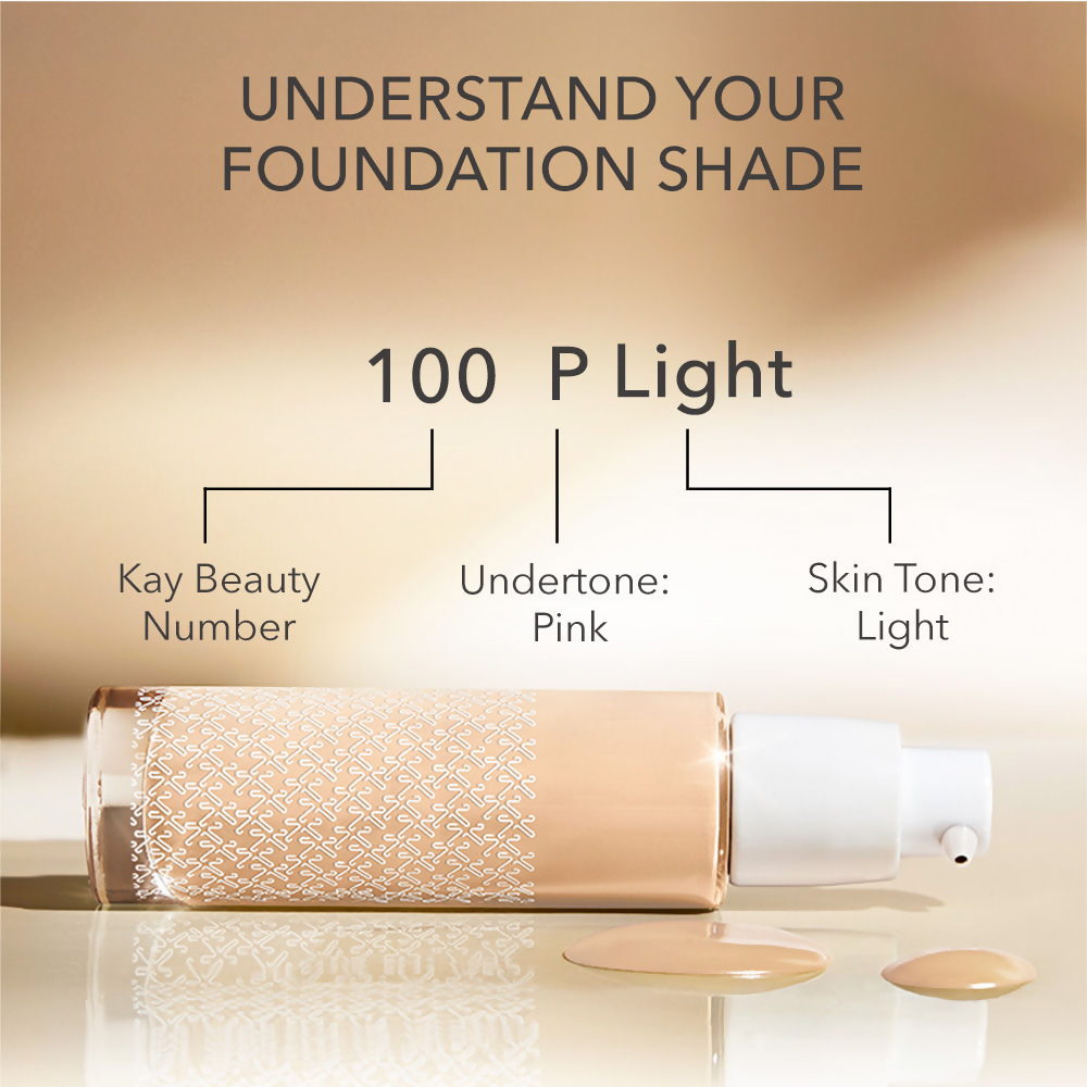 Kay Beauty By Katrina Kaif Hydrating Foundation - 155Y Tan 