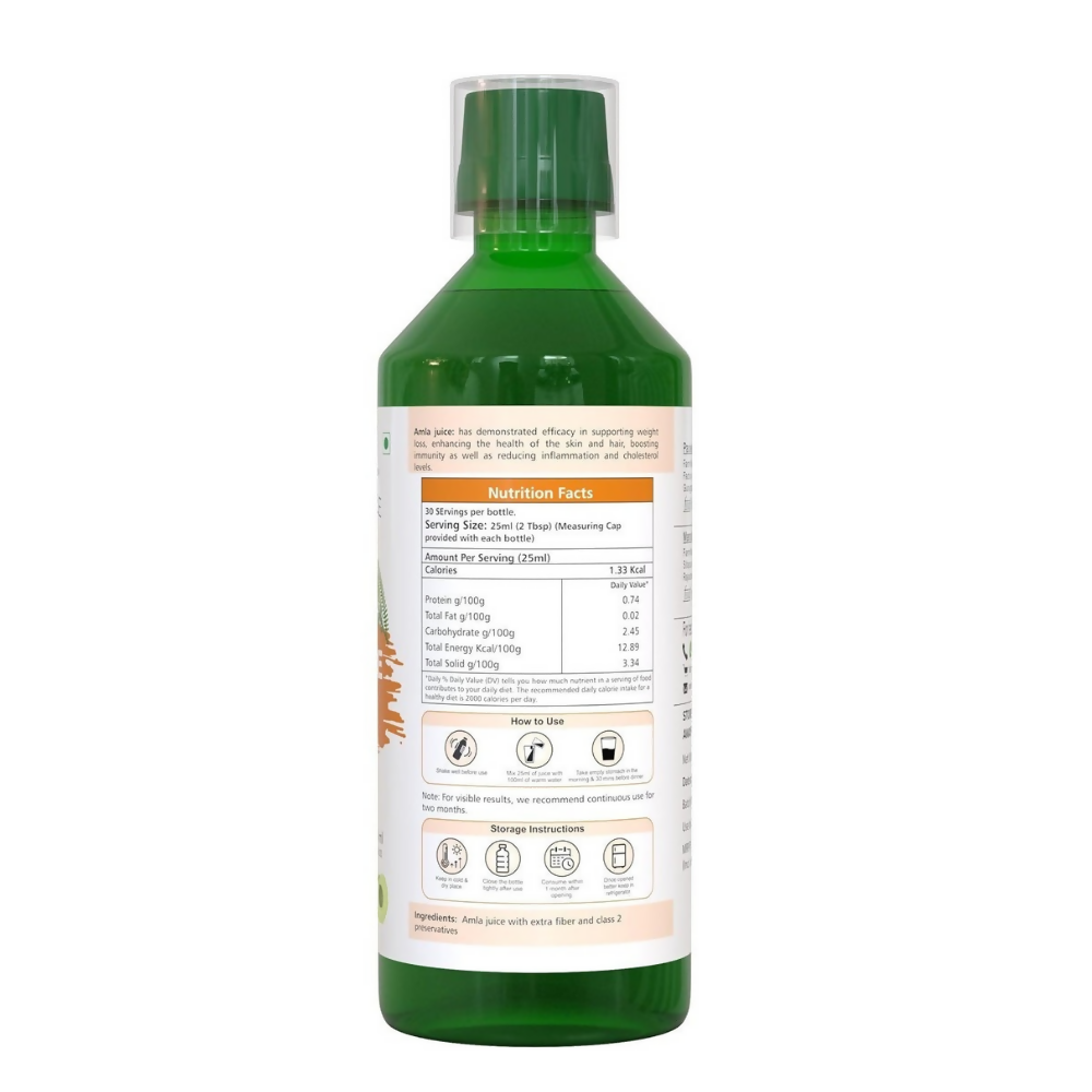 Farm Naturelle Amla Juice Rich in Vitamin C 