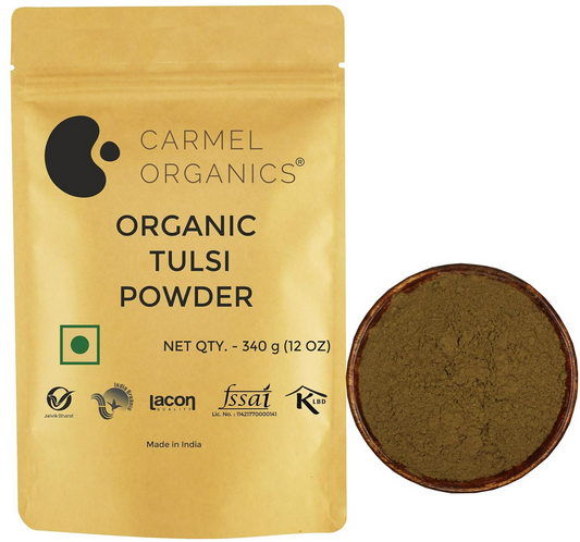Carmel Organics Tulsi Leaves Powder 