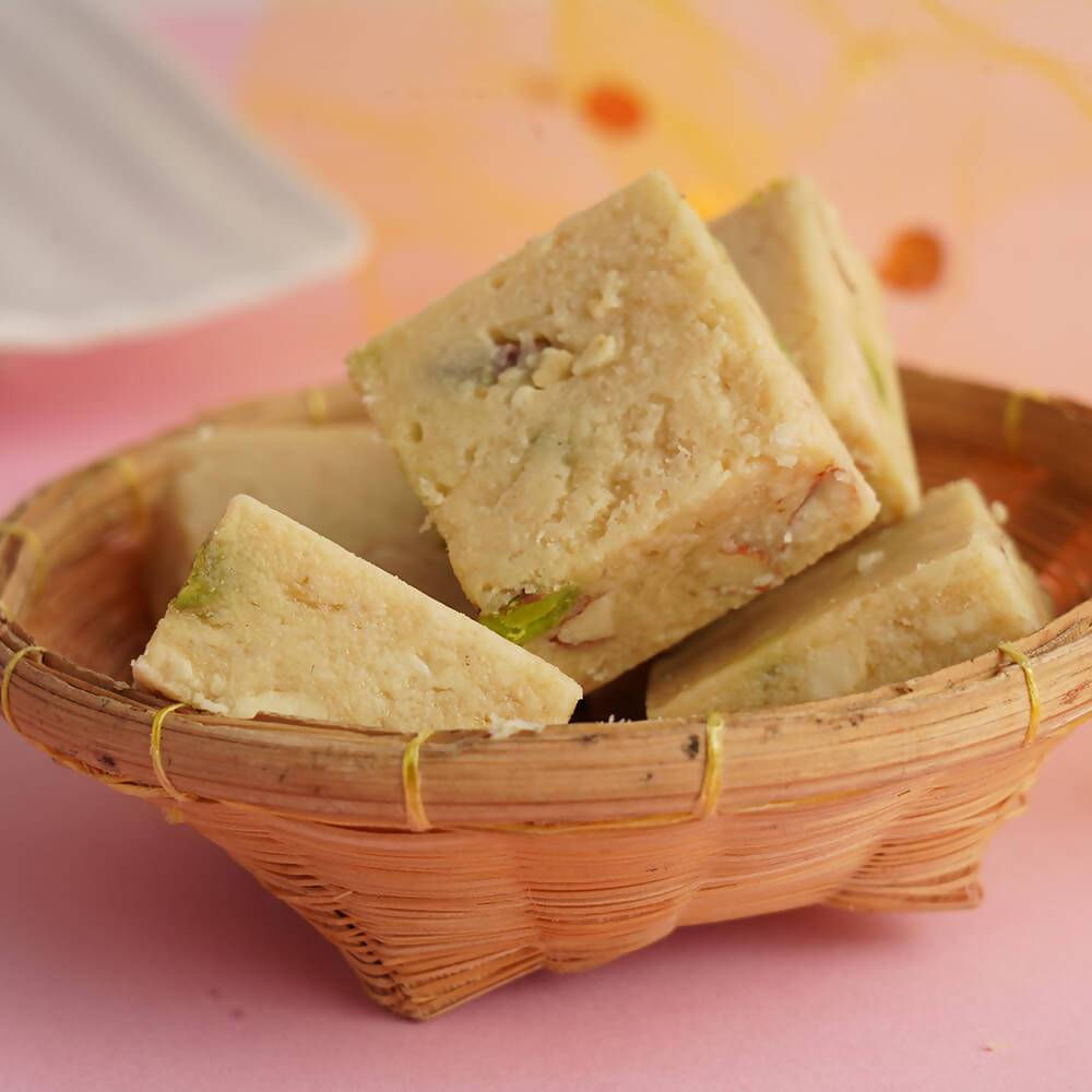 Evergreen Sweets - Mewa Bite Pista 