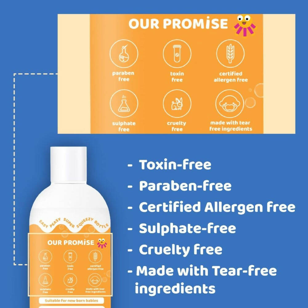 Tiny Mighty Baby Body Wash  Grab2Buy Tiny Mighty Grab2Buy