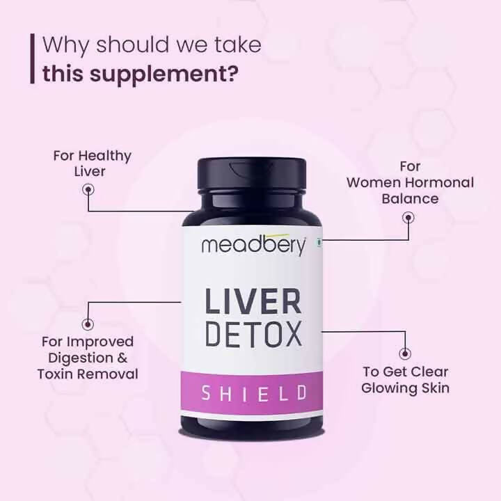 Meadbery Liver Detox Tablets 