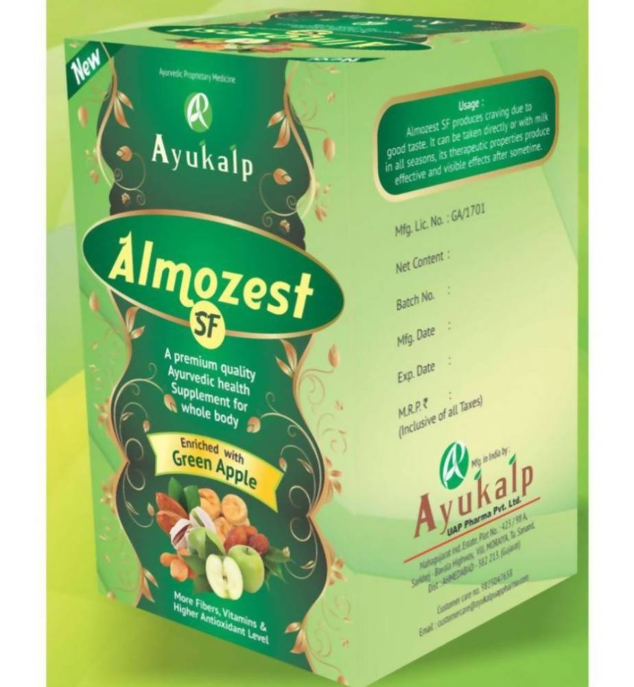 Ayukalp Ayurveda Almozest SF (Sugar Free)  Grab2Buy Ayukalp Ayurveda Grab2Buy