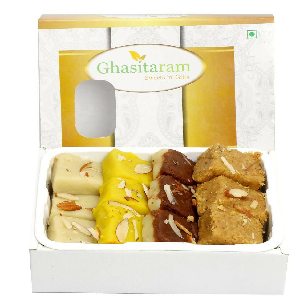 Ghasitaram Assorted Mawa Barfis 