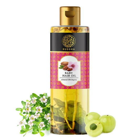 Buddha Natural Baby Hair Oil - Grab2buy