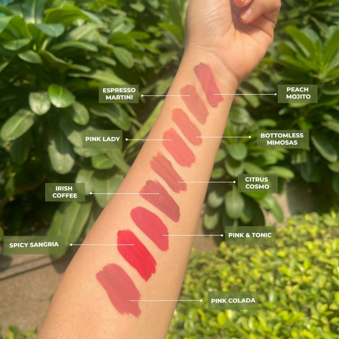 Love Earth Liquid Mousse Lipstick - Irish Coffee 