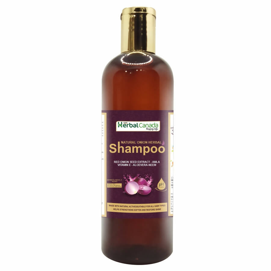 Herbal Canada Onion Hair Shampoo 
