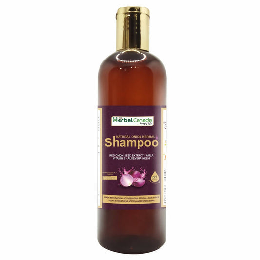 Herbal Canada Onion Hair Shampoo 
