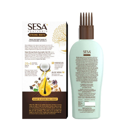 Sesa Ayurvedic Strong Roots Hair Oil  Grab2Buy Sesa Grab2Buy