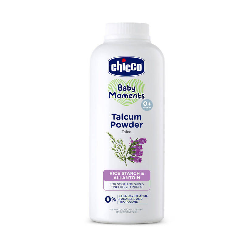 Chicco Baby Moments Talcum Powder - Grab2buy
