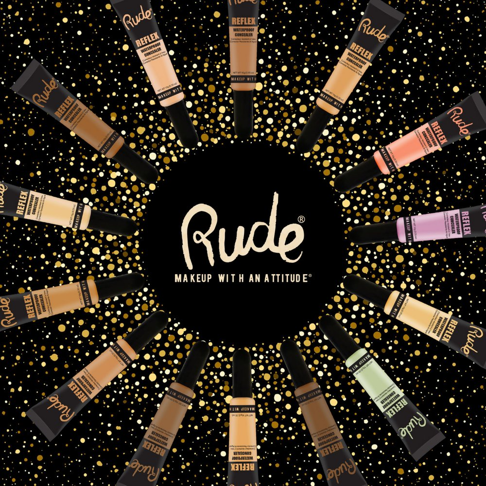 Rude Cosmetics Reflex Waterproof Concealer - Creamy Beige 06