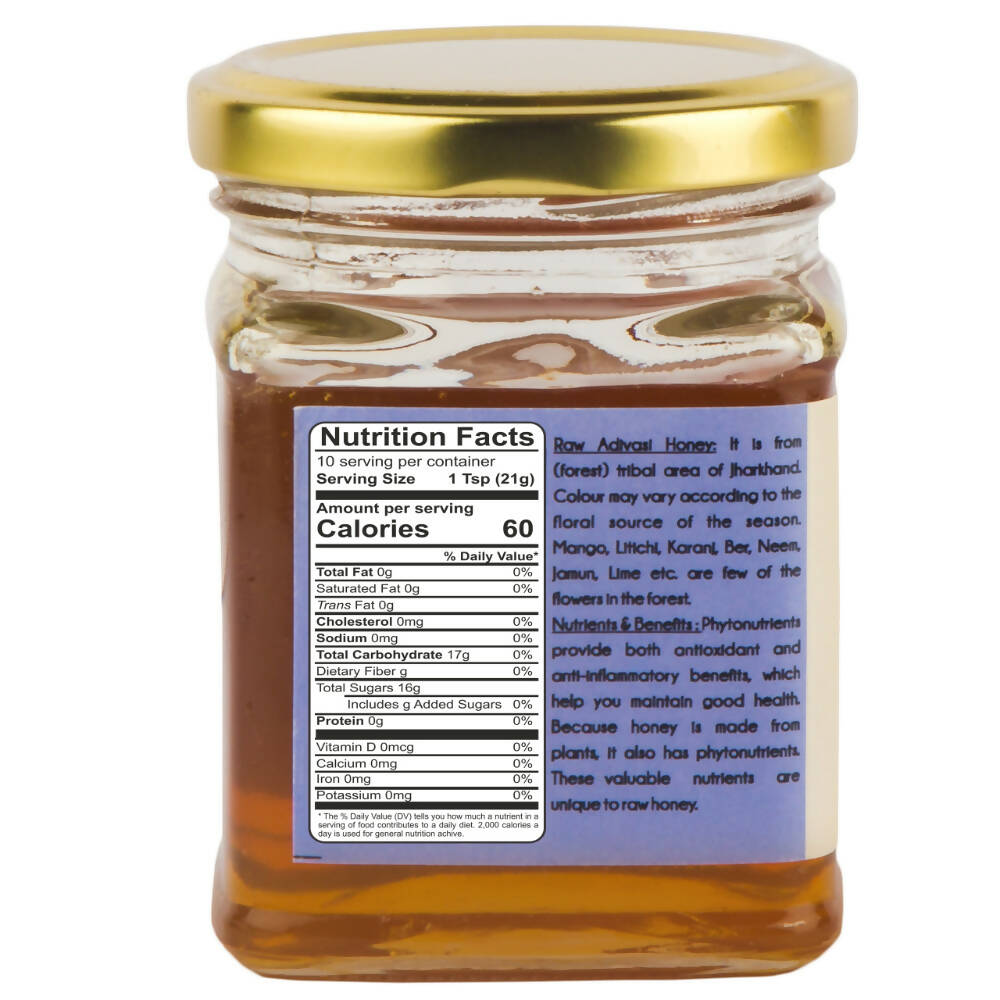 Praakritik Natural Adivasi Honey 