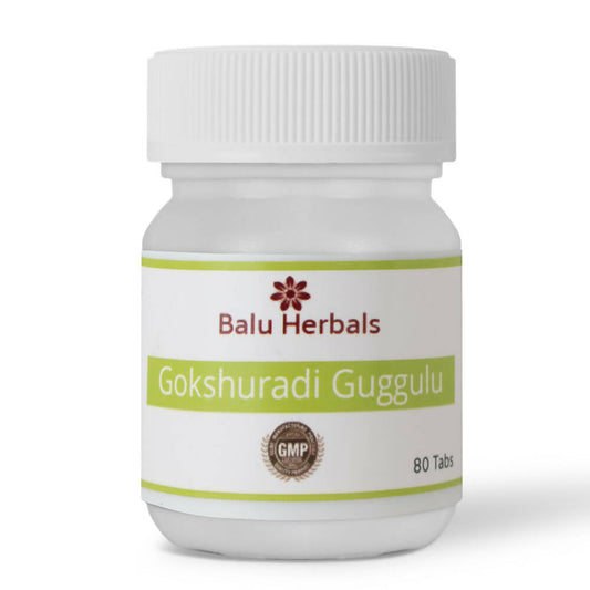 Balu Herbals Gokshuradi Guggulu 