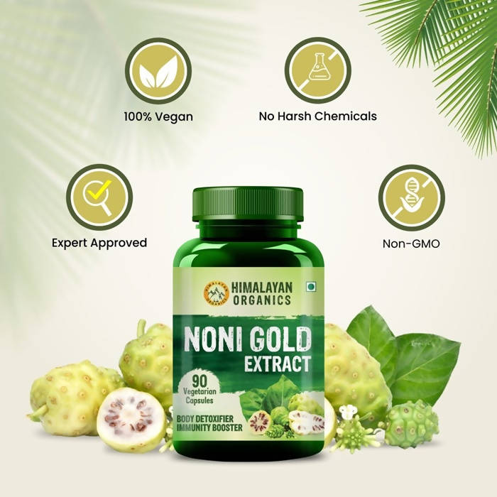 Himalayan Organics Noni Gold Extract Body Detoxifier Immunity Booster