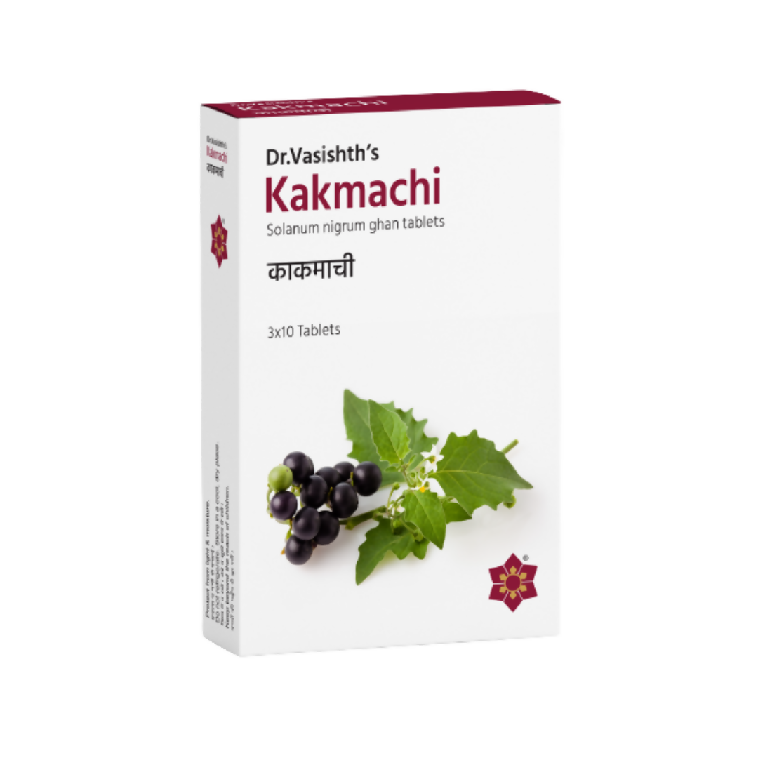 Dr.Vasishth's Kakmachi Tablets 