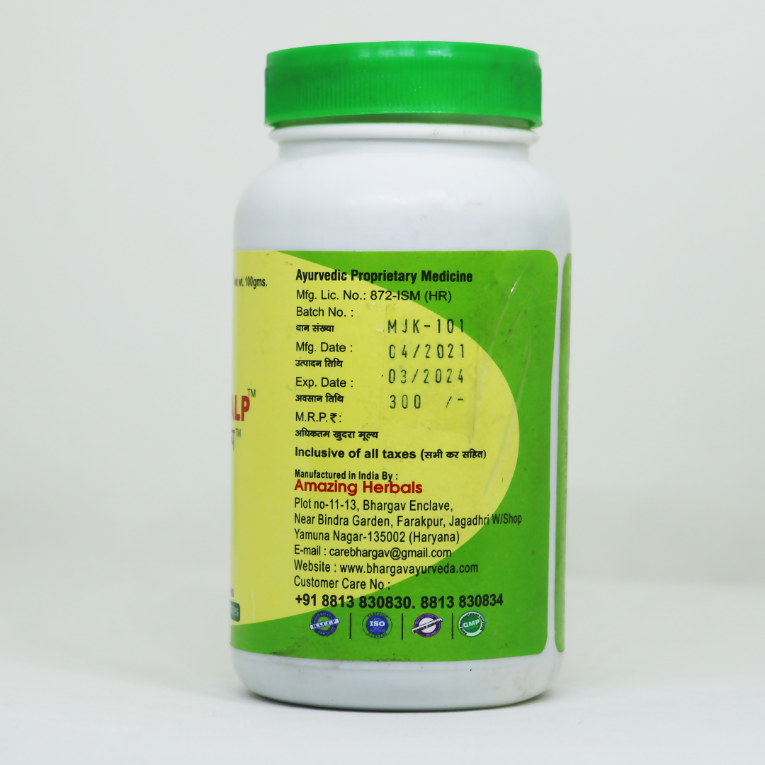 Dr.Bhargav’s Madhu Jeevan Kalp For Diabetic 