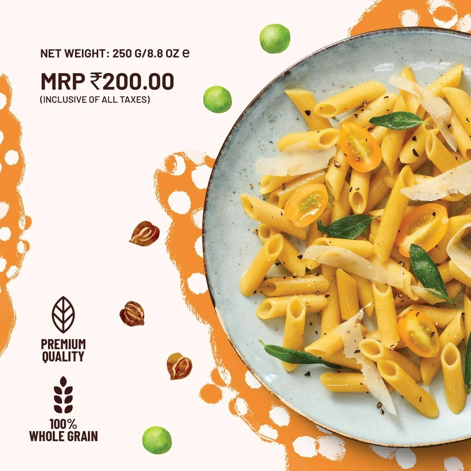 Mille High Protein Penne Pasta 