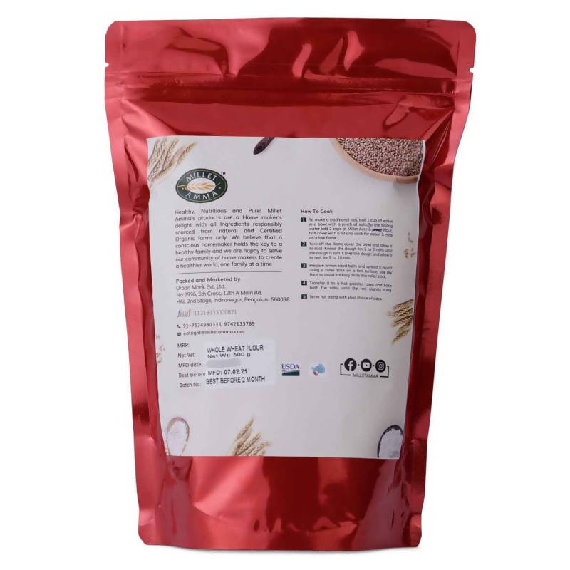 Millet Amma Organic Buck Wheat Flour 