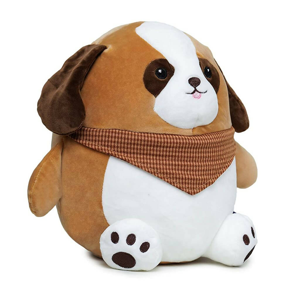 Webby Bruno Soft Animal Plush Dog Toy- 30cm  Grab2Buy Webby Grab2Buy