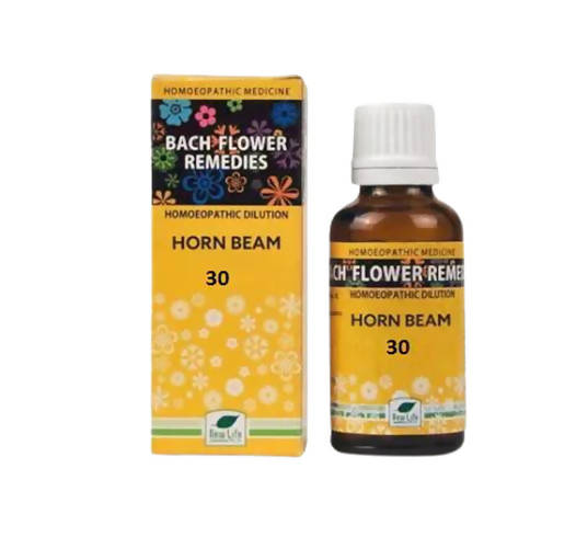 New Life Homeopathy Bach Flower Remedies Horn Beam 30 Dilution | Grab2Buy