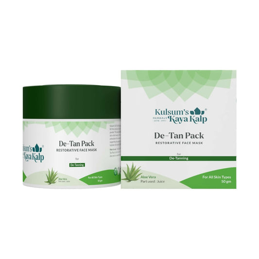 Kulsum's Kaya Kalp Herbals De-Tan Pack For De -Tanning 