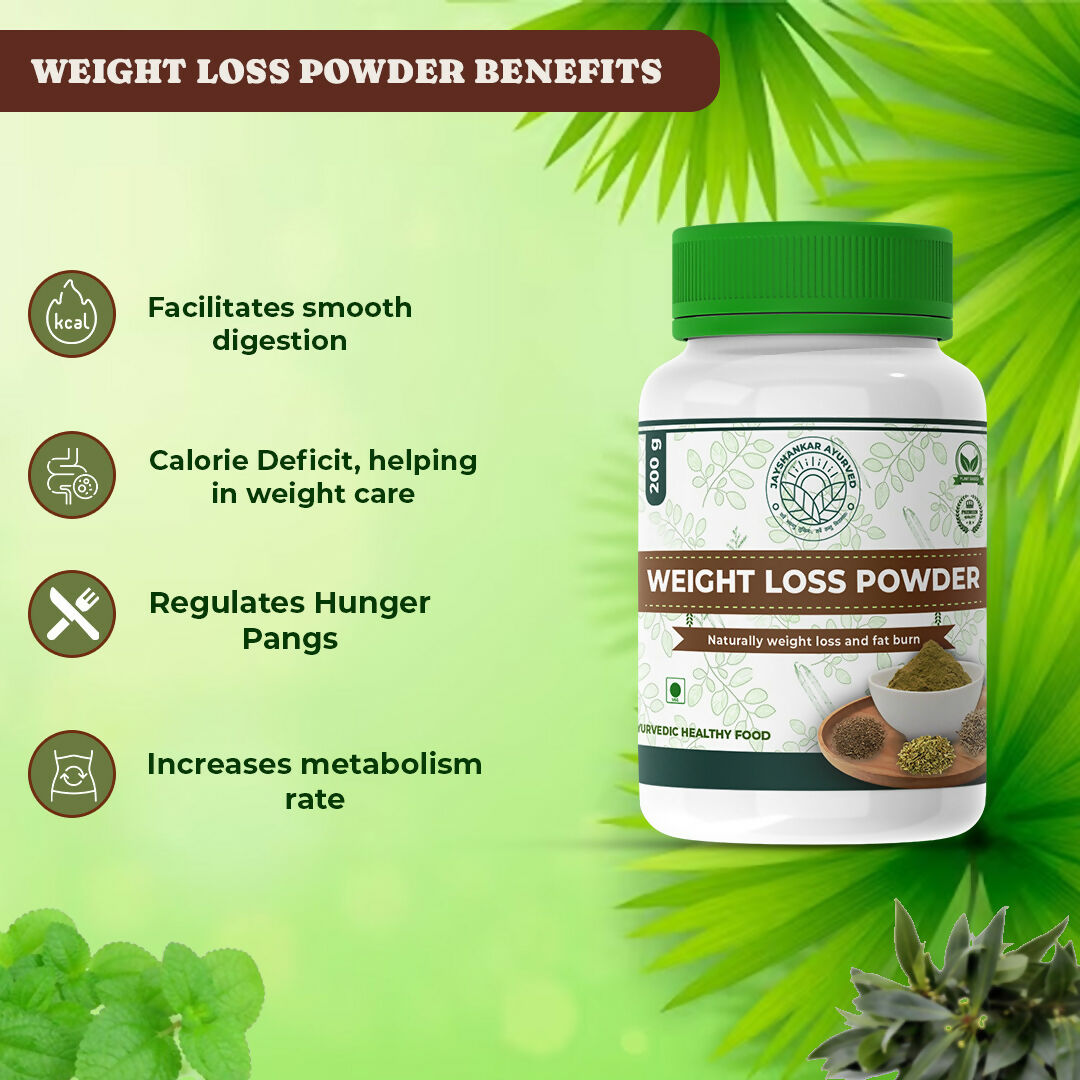 Jayshankar Ayurved Weight Loss Powder 
