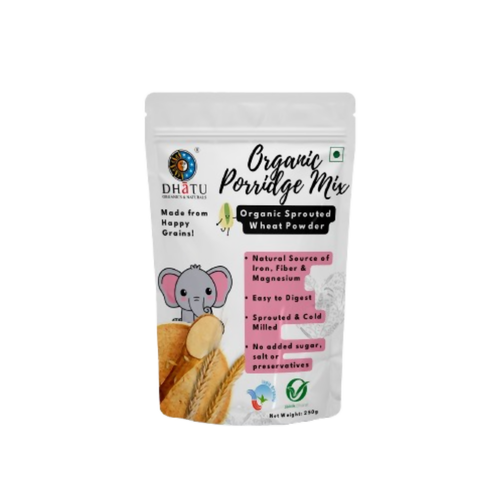 Dhatu Organics & Naturals Porridge Mix (Sprouted Wheat) 
