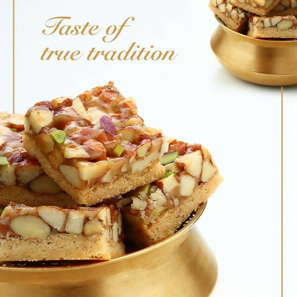 Dadu's Crunchy Honey Almond 