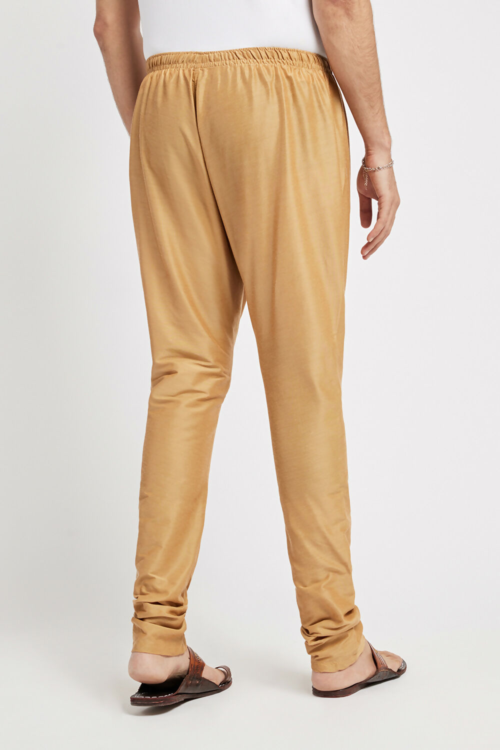 Ethnic India Beige Churidar for Men 